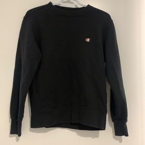 Champions Reverse Weave Oversized Crew Neck sweatshirt, C logo, Size S